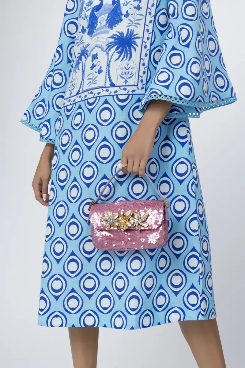 GEDEBE Mini Habibi Bag - Sequins Peonia | Thumbnail 2 GEDEBE Mini Habibi Bag - Sequins Peonia | Thumbnail 2