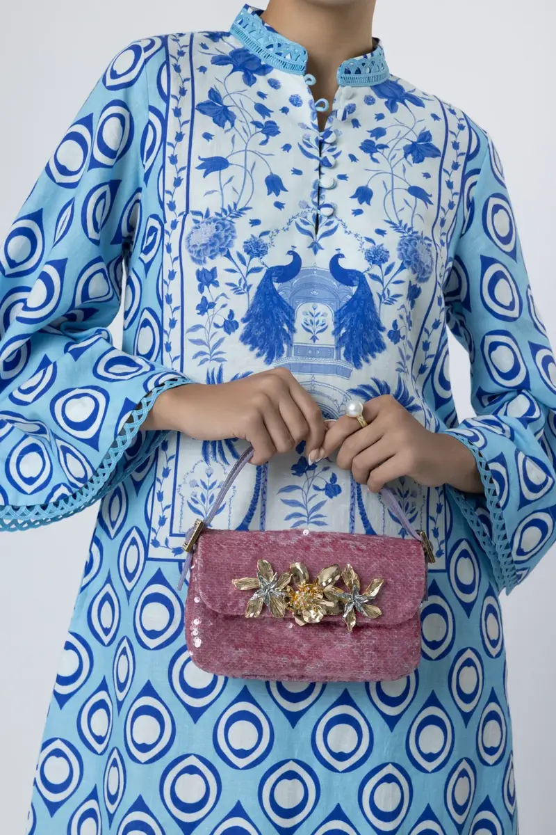 GEDEBE Mini Habibi Bag - Sequins Peonia | Thumbnail 3 GEDEBE Mini Habibi Bag - Sequins Peonia | Thumbnail 3