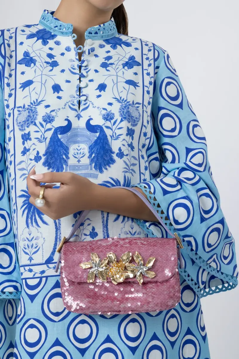 GEDEBE Mini Habibi Bag - Sequins Peonia | Thumbnail 4 GEDEBE Mini Habibi Bag - Sequins Peonia | Thumbnail 4