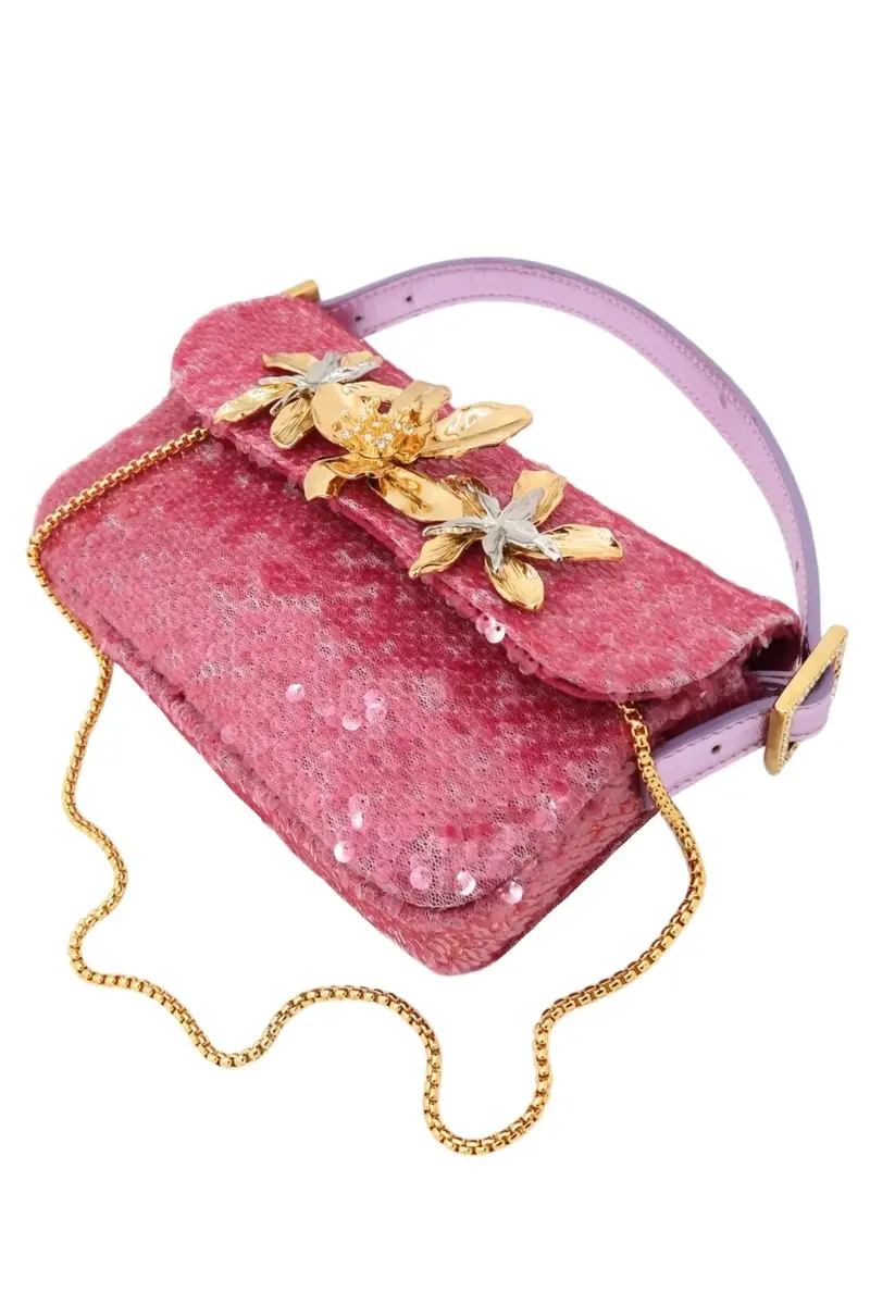 GEDEBE Mini Habibi Bag - Sequins Peonia | Thumbnail 6 GEDEBE Mini Habibi Bag - Sequins Peonia | Thumbnail 6