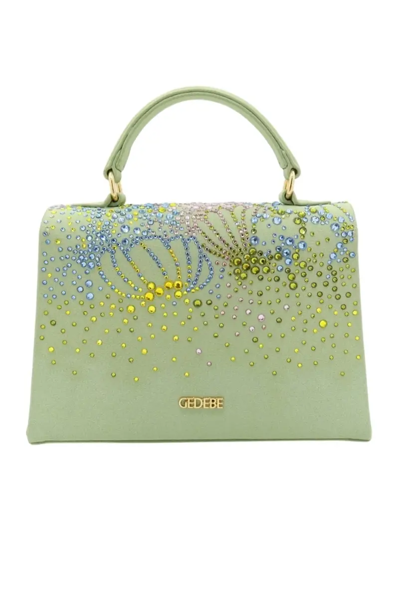 GEDEBE Sophie Bag - Crystal Blossom Whisper | Thumbnail 8 GEDEBE Sophie Bag - Crystal Blossom Whisper | Thumbnail 8