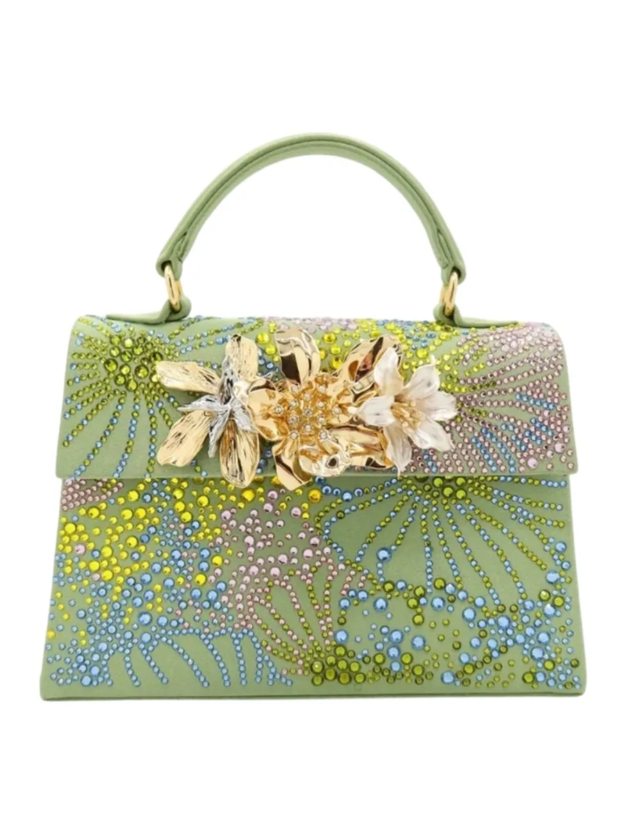 GEDEBE Sophie Bag - Crystal Blossom Whisper