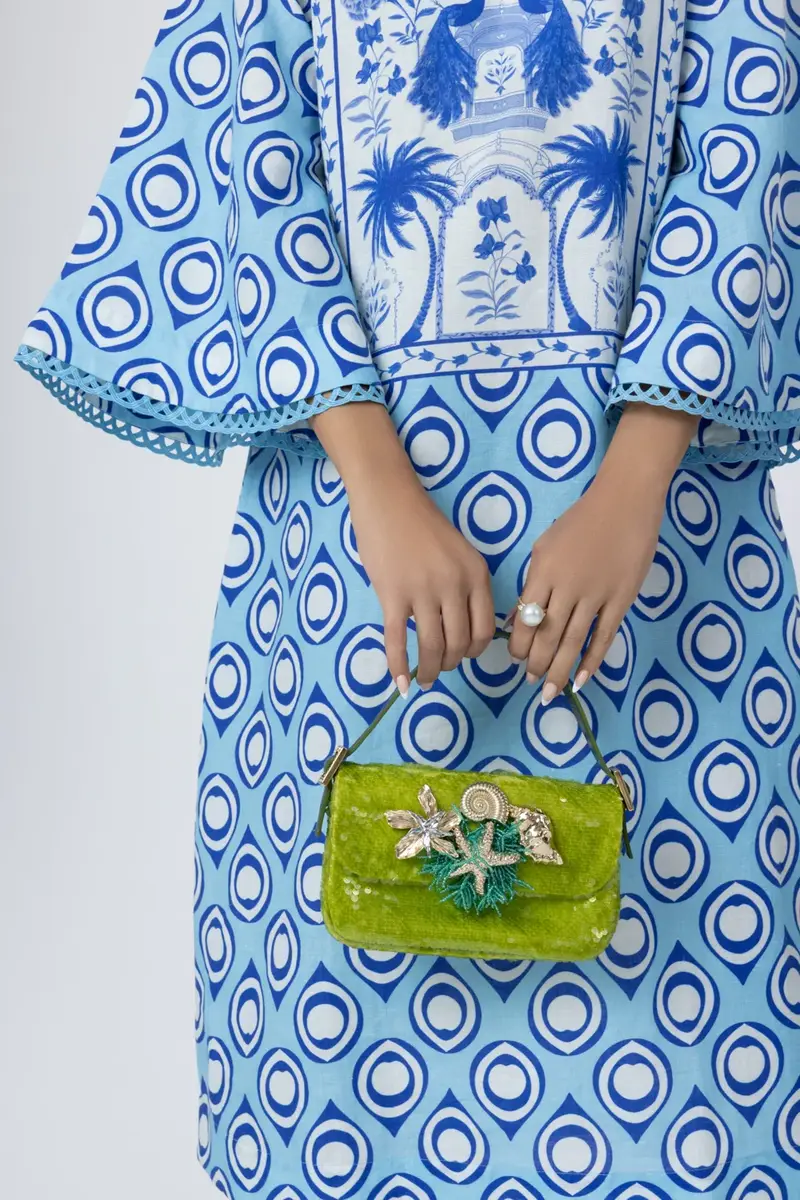 GEDEBE Mini Habibi Bag - Sequins Whisper | Thumbnail 2