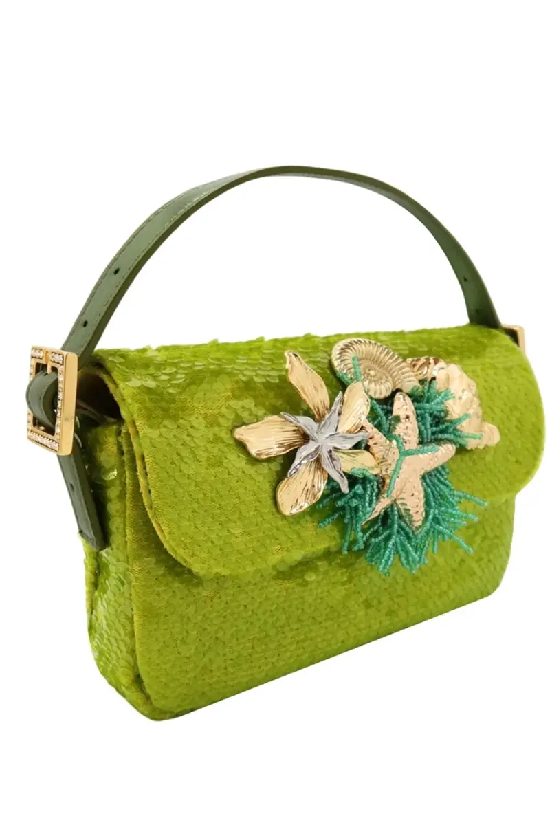 GEDEBE Mini Habibi Bag - Sequins Whisper | Thumbnail 5