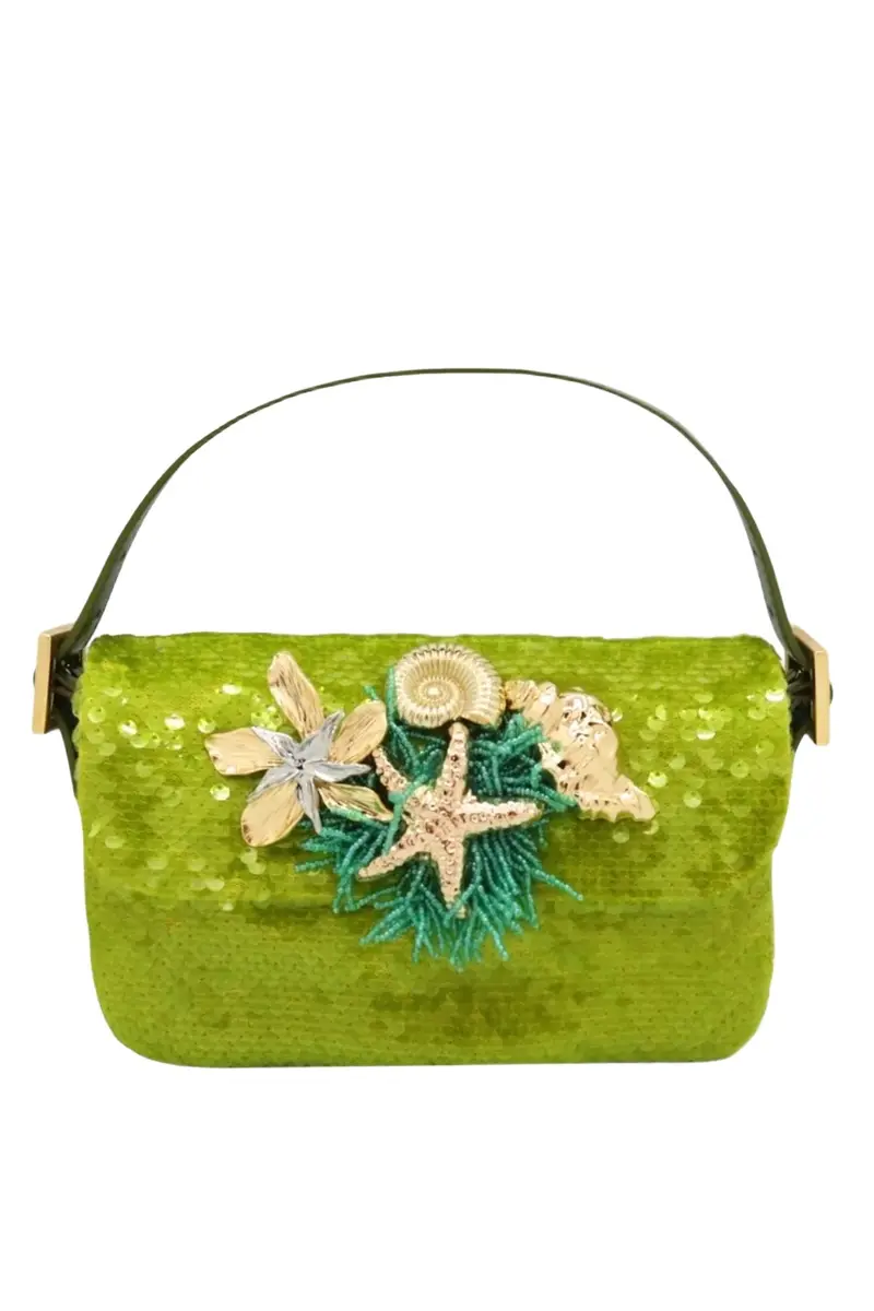 GEDEBE Mini Habibi Bag - Sequins Whisper