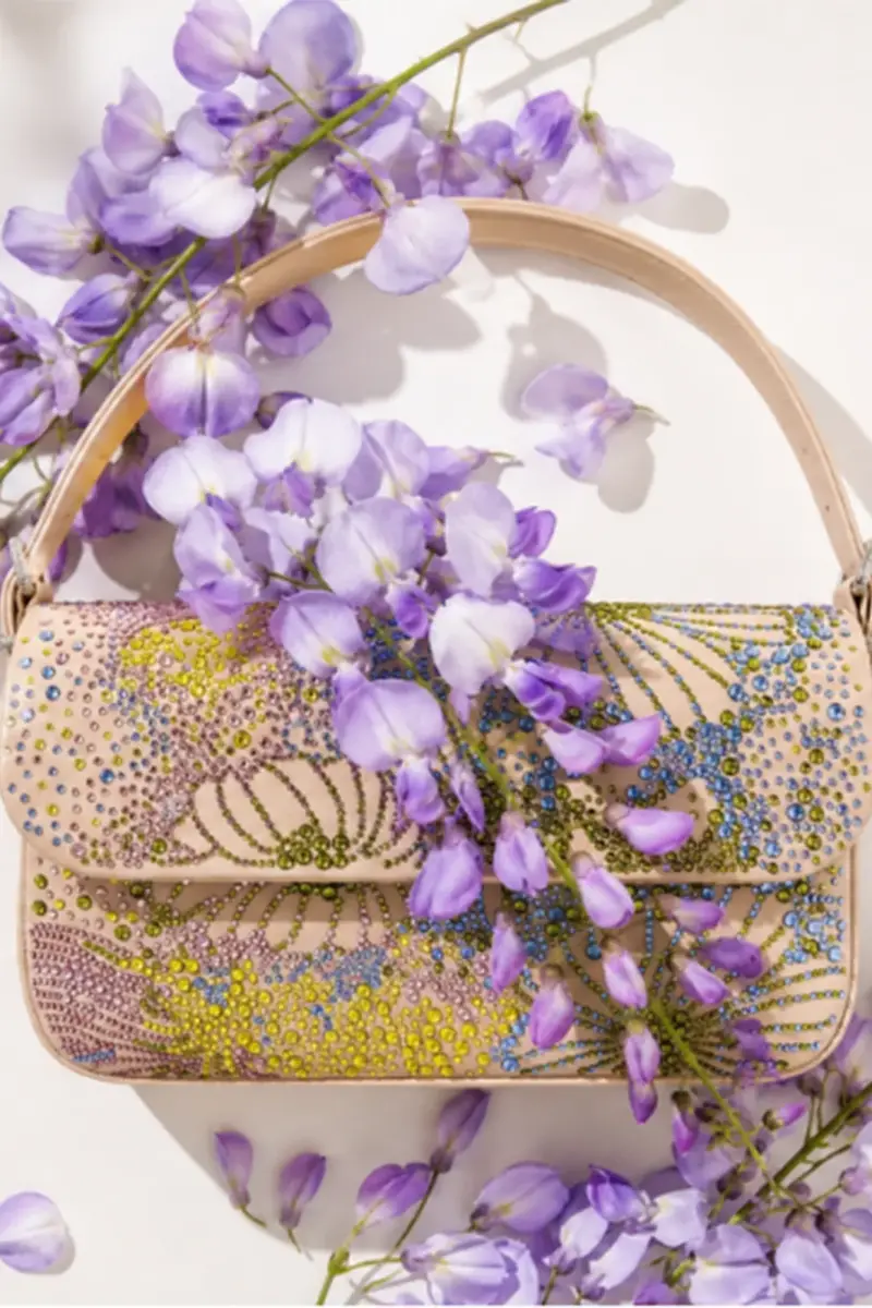 GEDEBE Habibi Bag - Crystal Blossom | Thumbnail 3 GEDEBE Habibi Bag - Crystal Blossom | Thumbnail 3