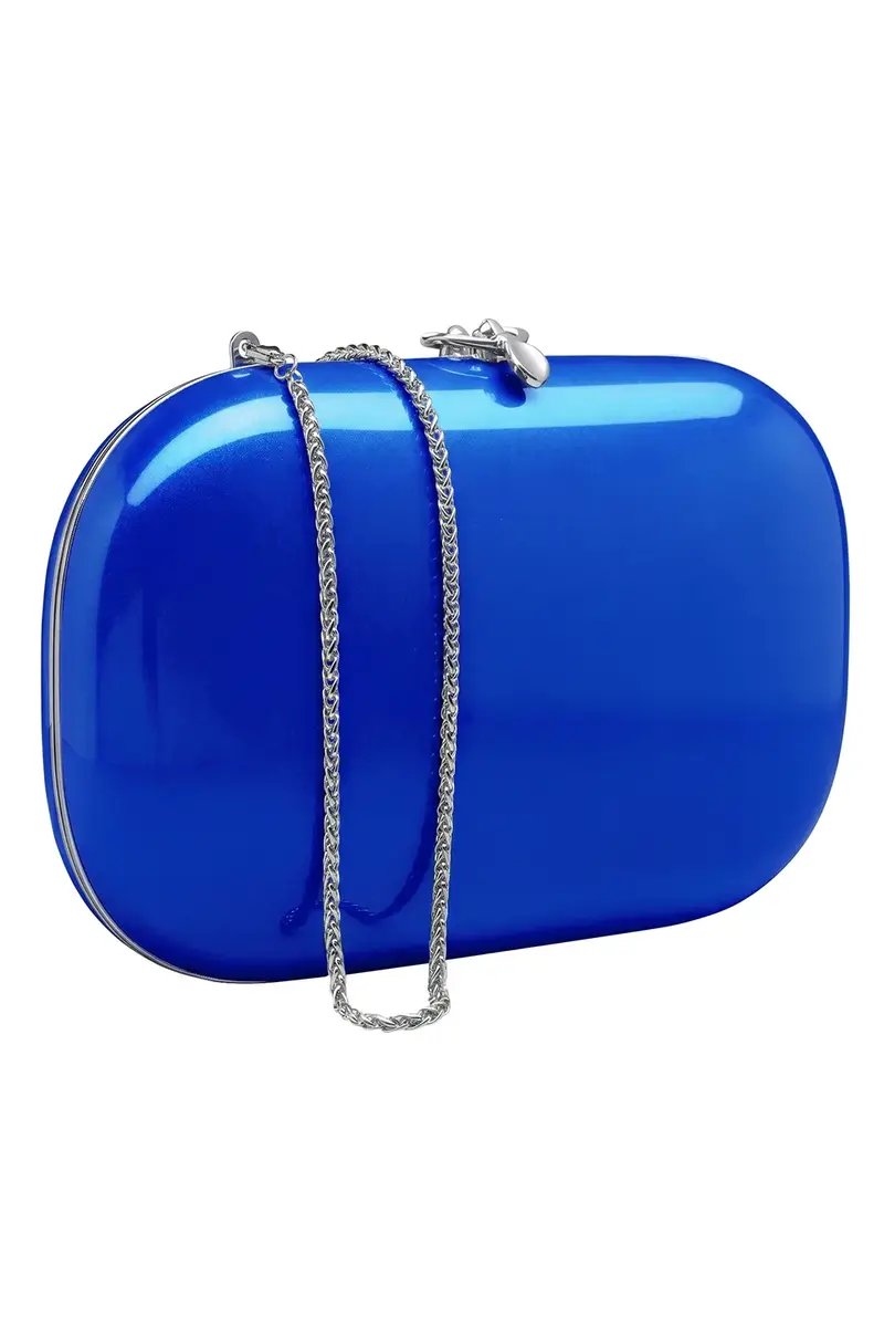 JEFFREY LEVINSON Elina Plus Clutch - Electric Sapphire | Thumbnail 5