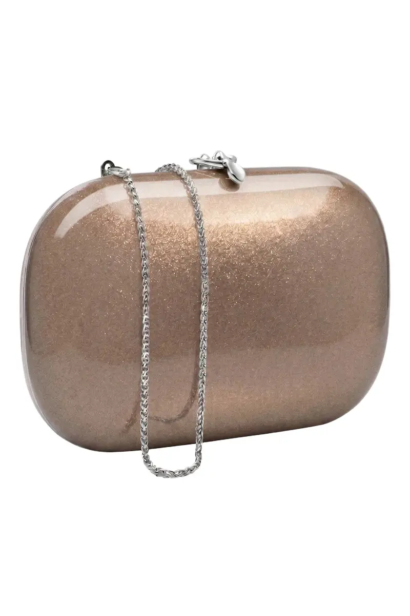 JEFFREY LEVINSON Elina Plus Clutch - Shimmering Quartz