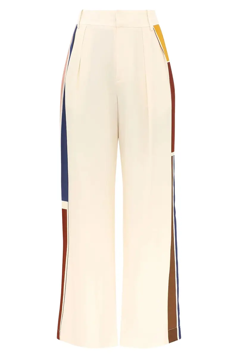 Stripe Relaxed Pant