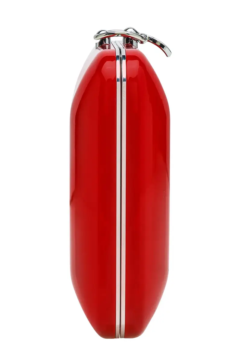 JEFFREY LEVINSON Finley Clutch - Touring Red | Thumbnail 5 JEFFREY LEVINSON Finley Clutch - Touring Red | Thumbnail 5