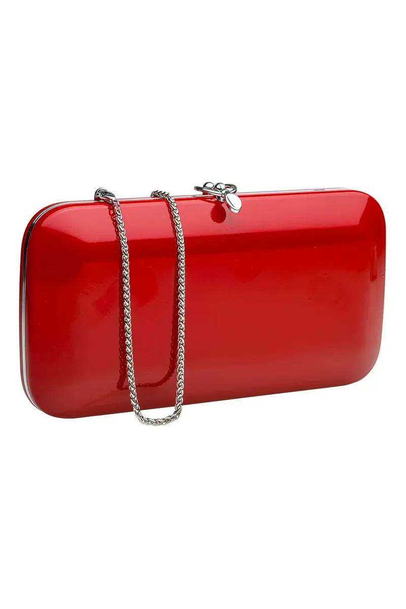 JEFFREY LEVINSON Finley Clutch - Touring Red | Thumbnail 6 JEFFREY LEVINSON Finley Clutch - Touring Red | Thumbnail 6