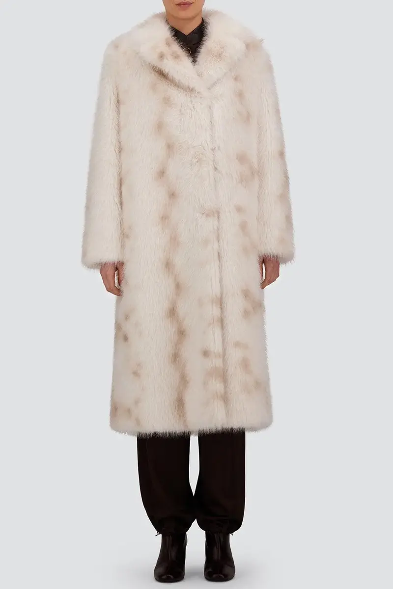 HERNO Faux Fur Long Coat | Thumbnail 2 HERNO Faux Fur Long Coat | Thumbnail 2