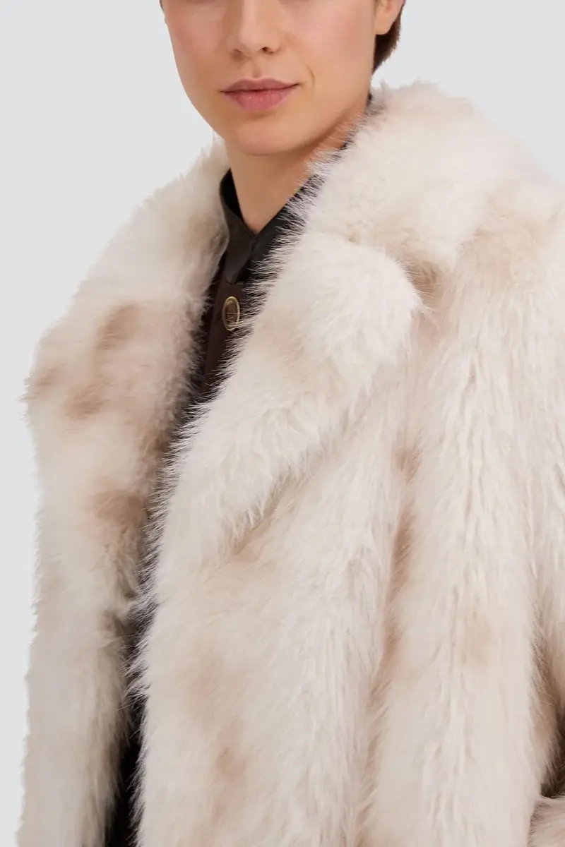HERNO Faux Fur Long Coat | Thumbnail 3 HERNO Faux Fur Long Coat | Thumbnail 3