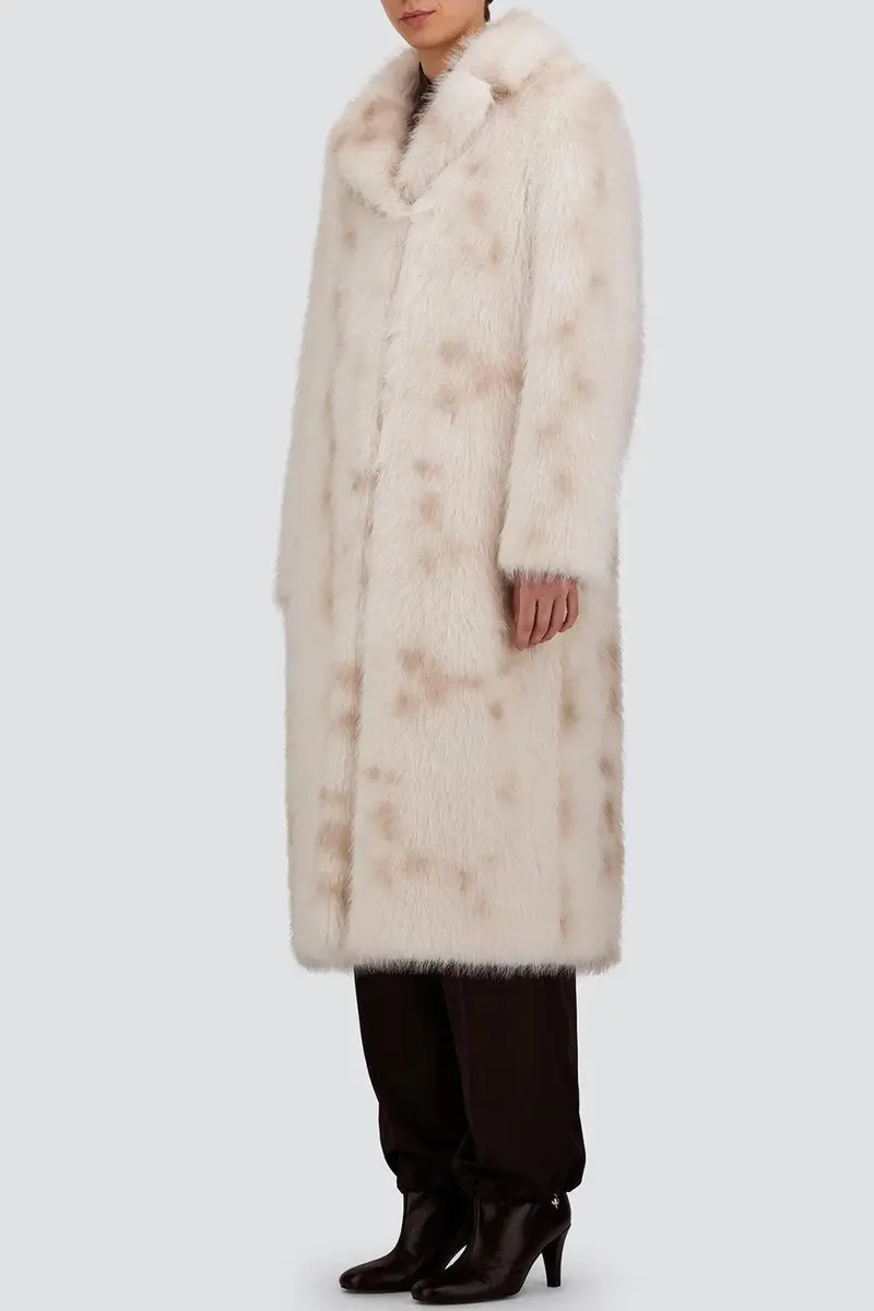 HERNO Faux Fur Long Coat | Thumbnail 5 HERNO Faux Fur Long Coat | Thumbnail 5
