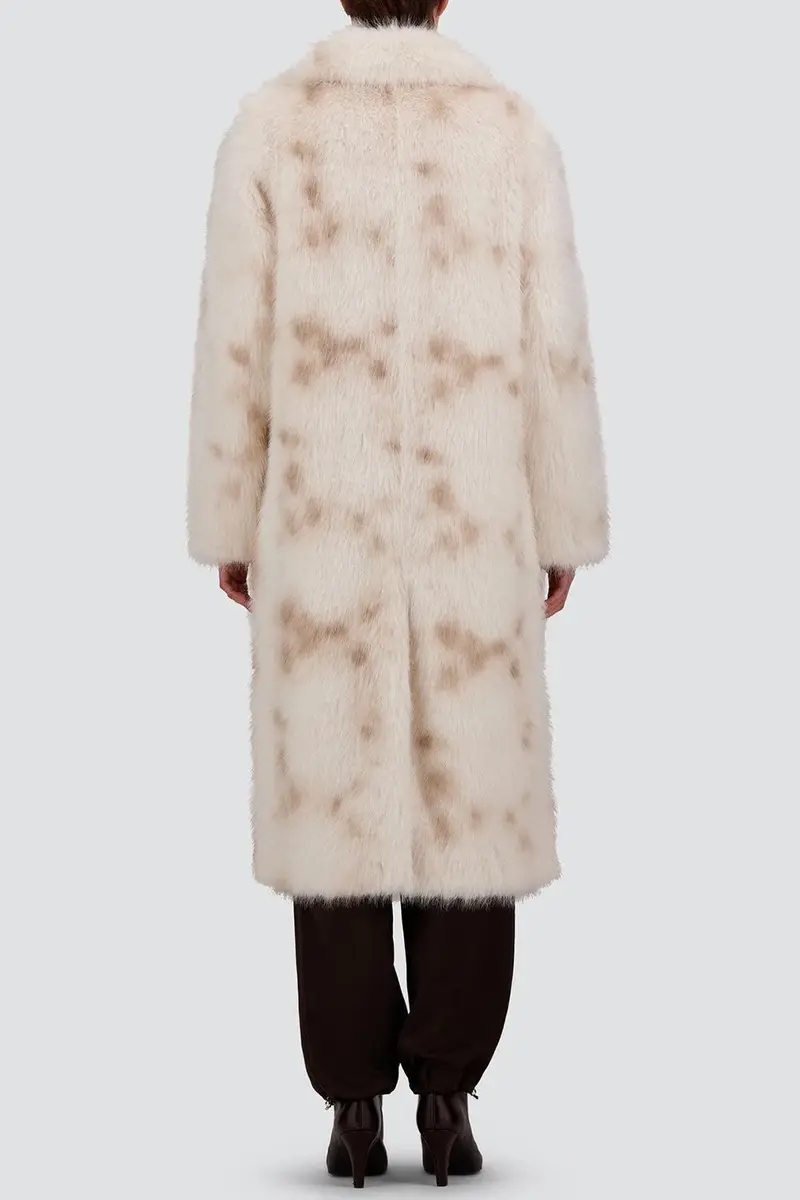 HERNO Faux Fur Long Coat | Thumbnail 7 HERNO Faux Fur Long Coat | Thumbnail 7