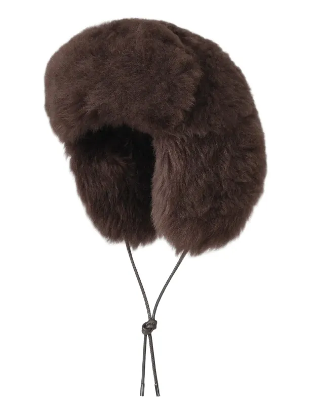 Women's Zorica Shearling Aviator Hat