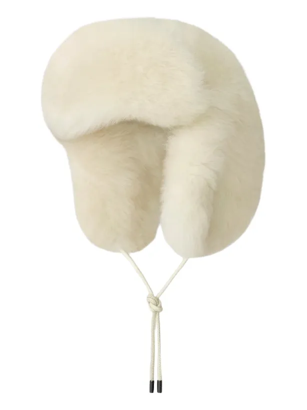 Mackage Women's Zorica Shearling Aviator Hat