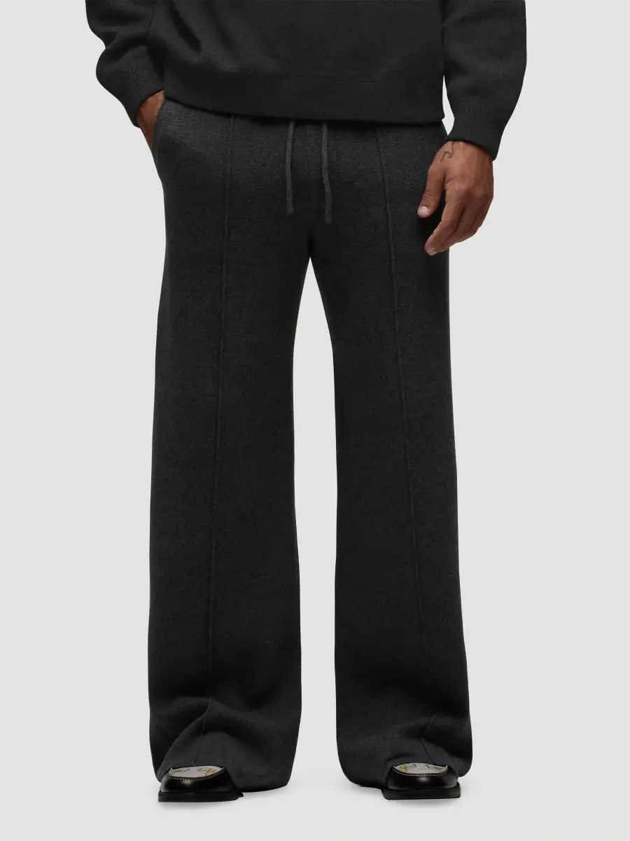 Hudson Jeans Men's Foldout Cotton-Cashmere Pants | Thumbnail 4 Hudson Jeans Men's Foldout Cotton-Cashmere Pants | Thumbnail 4
