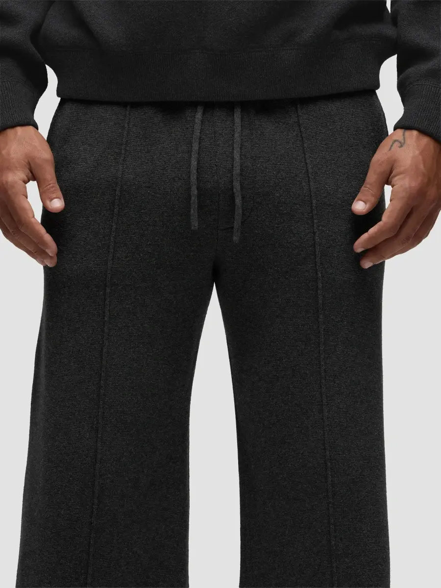 Hudson Jeans Men's Foldout Cotton-Cashmere Pants | Thumbnail 5 Hudson Jeans Men's Foldout Cotton-Cashmere Pants | Thumbnail 5