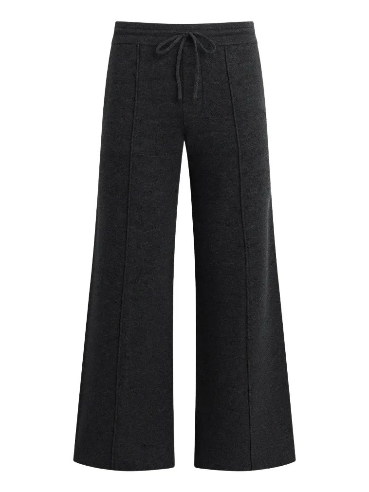 Men's Foldout Cotton-Cashmere Pants
