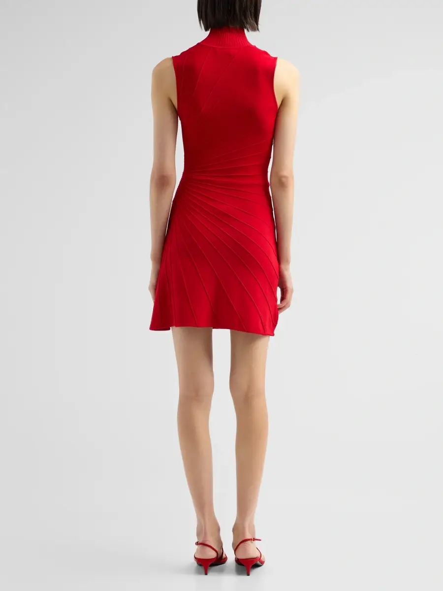Ramy Brook Women's Charlee Sleeveless Knit Mini Dress | Thumbnail 3 Ramy Brook Women's Charlee Sleeveless Knit Mini Dress | Thumbnail 3
