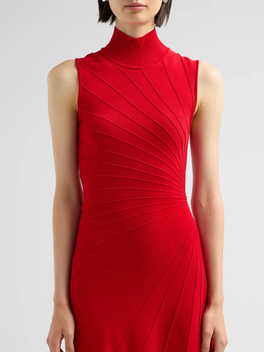 Ramy Brook Women's Charlee Sleeveless Knit Mini Dress | Thumbnail 5 Ramy Brook Women's Charlee Sleeveless Knit Mini Dress | Thumbnail 5