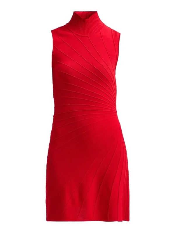 Ramy Brook Women's Charlee Sleeveless Knit Mini Dress
