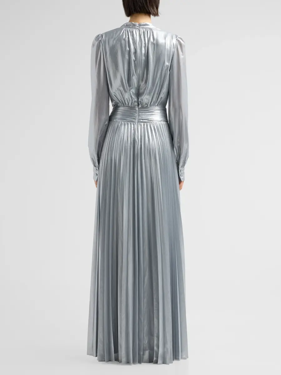 Ramy Brook Women's Amora Metallic Lamé Maxi Dress | Thumbnail 3 Ramy Brook Women's Amora Metallic Lamé Maxi Dress | Thumbnail 3