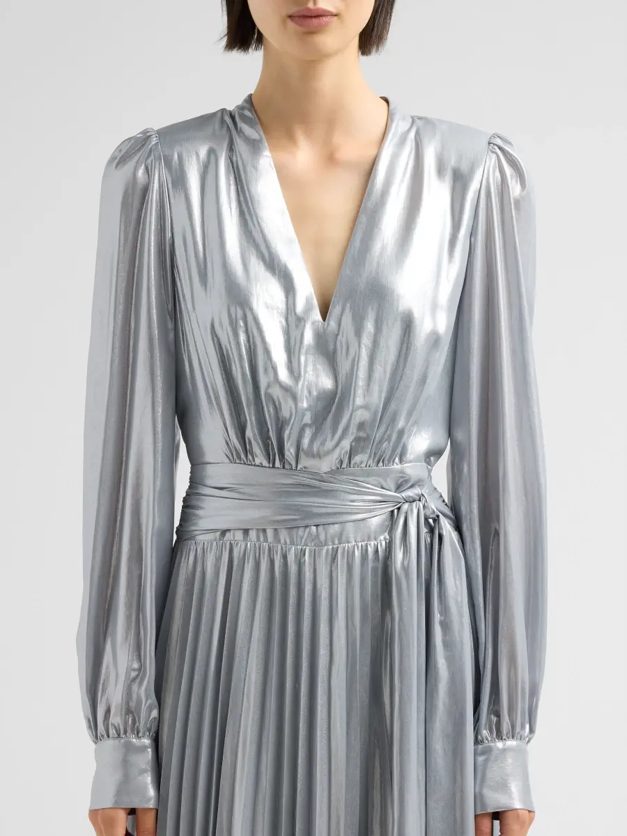 Ramy Brook Women's Amora Metallic Lamé Maxi Dress | Thumbnail 5 Ramy Brook Women's Amora Metallic Lamé Maxi Dress | Thumbnail 5