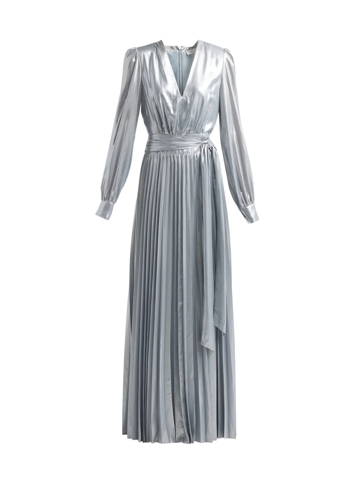 Ramy Brook Women's Amora Metallic Lamé Maxi Dress