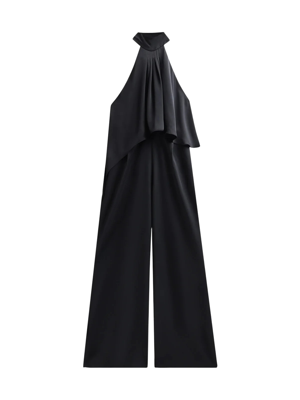 Ramy Brook Women's Clarice Ruffled Halterneck Jumpsuit