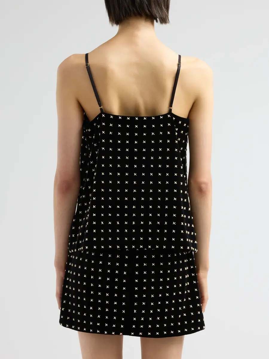 Ramy Brook Women's Bridgette Embellished V-Neck Camisole | Thumbnail 3 Ramy Brook Women's Bridgette Embellished V-Neck Camisole | Thumbnail 3