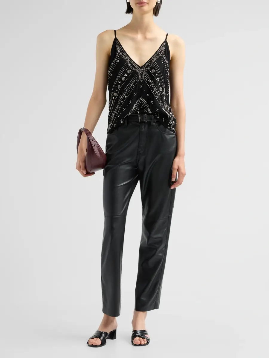 Ramy Brook Women's Jannie Beaded Tank | Thumbnail 2 Ramy Brook Women's Jannie Beaded Tank | Thumbnail 2