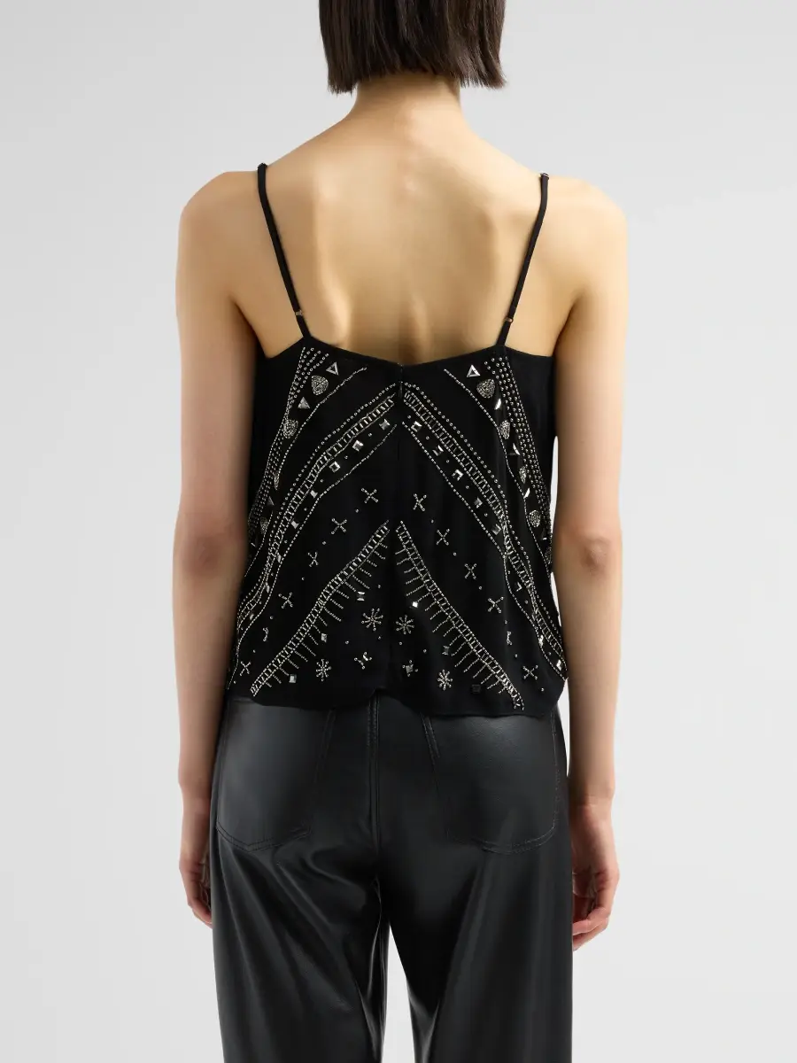 Ramy Brook Women's Jannie Beaded Tank | Thumbnail 3 Ramy Brook Women's Jannie Beaded Tank | Thumbnail 3