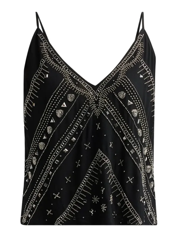 Ramy Brook Women's Jannie Beaded Tank