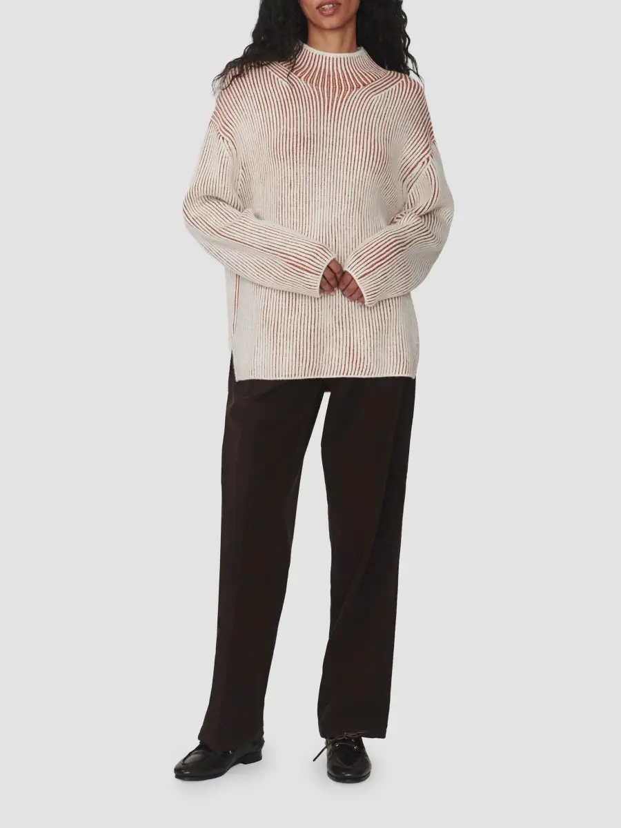 Varley Women's Oona Rib-Knit Sweater | Thumbnail 2