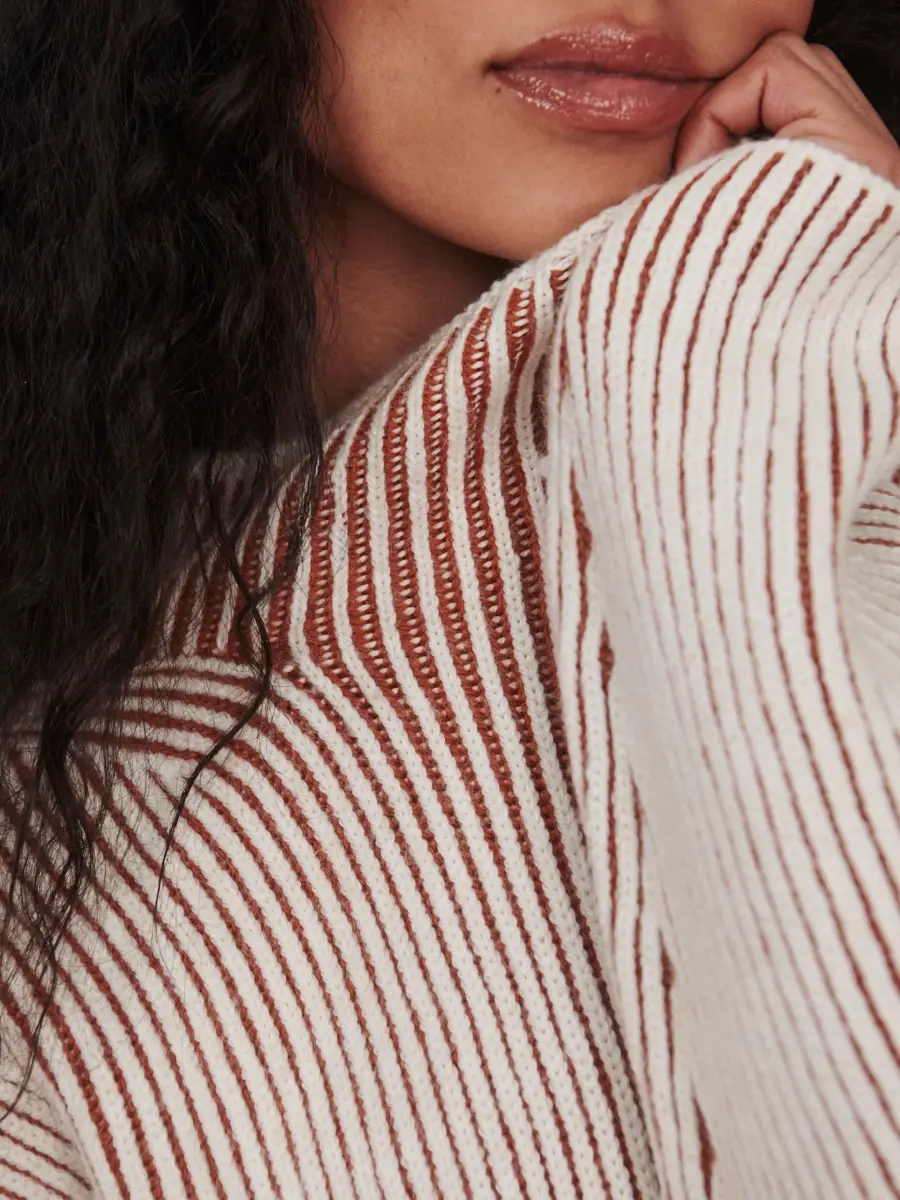 Varley Women's Oona Rib-Knit Sweater | Thumbnail 4