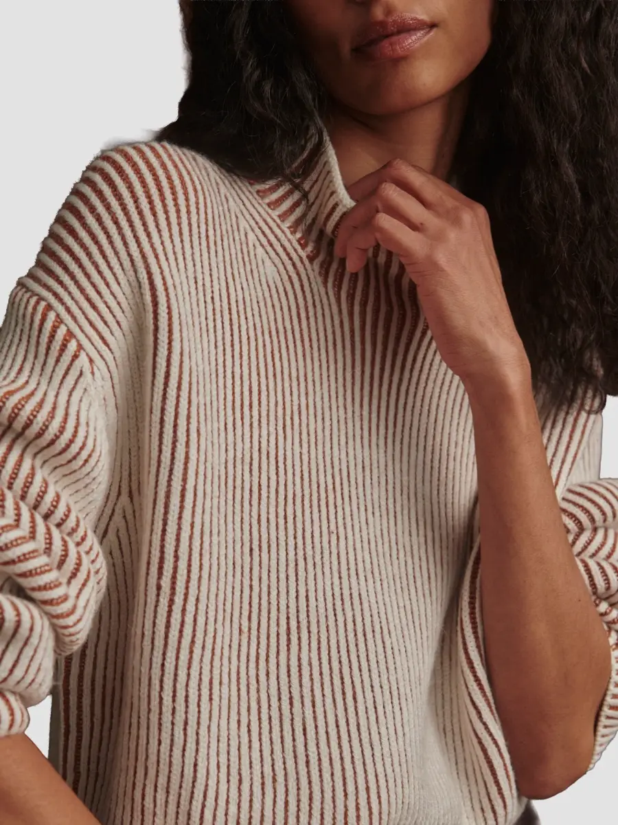Varley Women's Oona Rib-Knit Sweater | Thumbnail 5