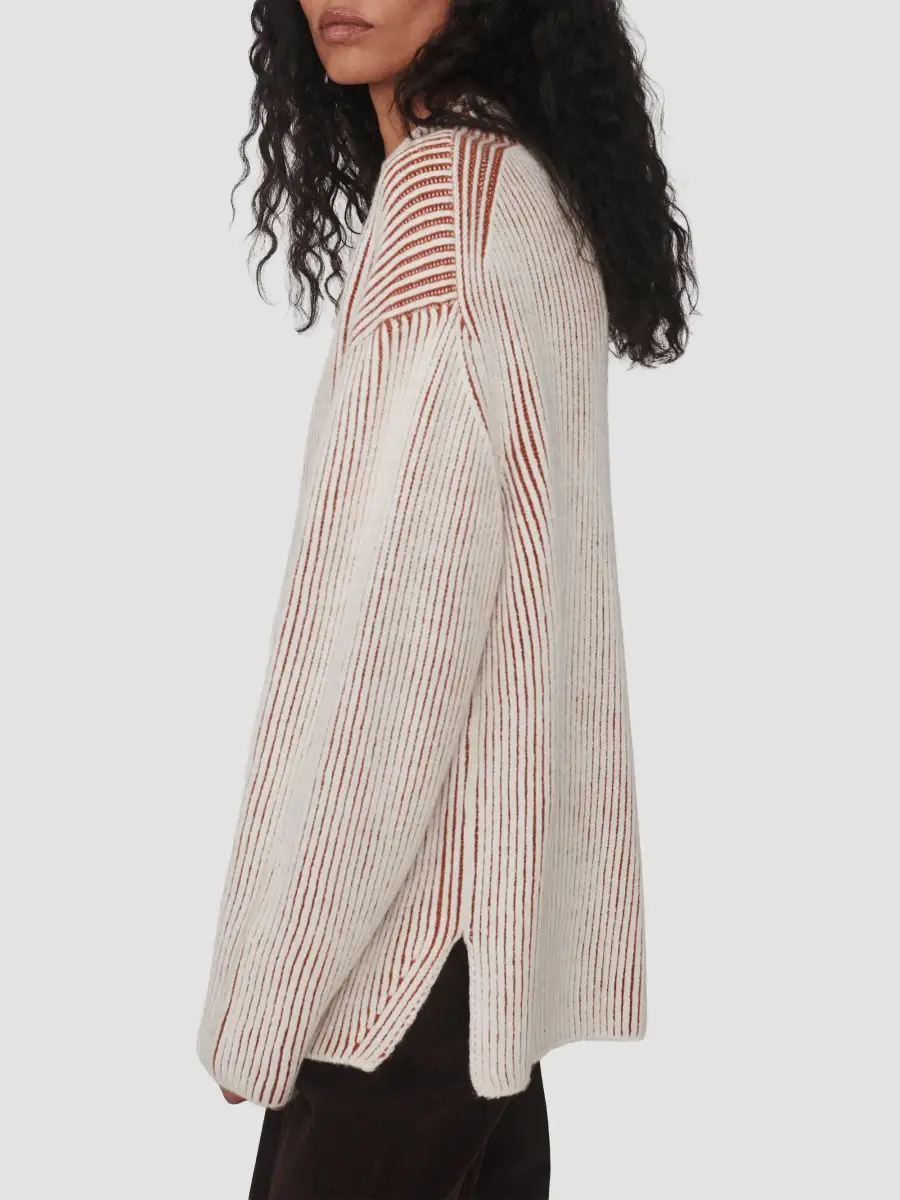 Varley Women's Oona Rib-Knit Sweater | Thumbnail 6