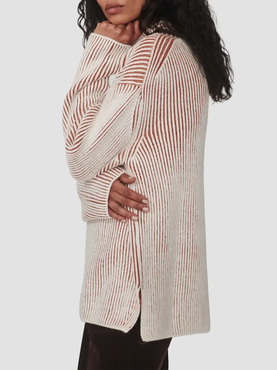 Varley Women's Oona Rib-Knit Sweater | Thumbnail 7