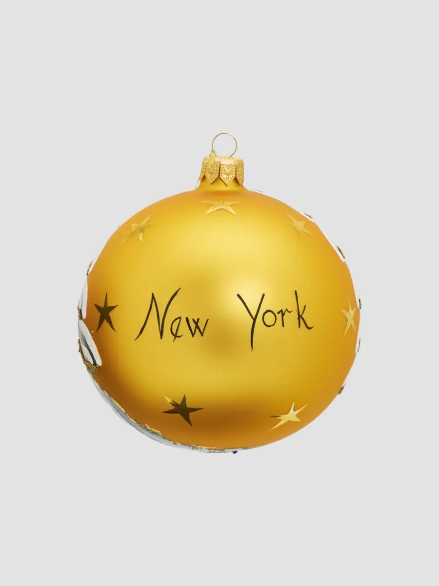 Thomas Glenn New York Glass Ornament | Thumbnail 2 Thomas Glenn New York Glass Ornament | Thumbnail 2