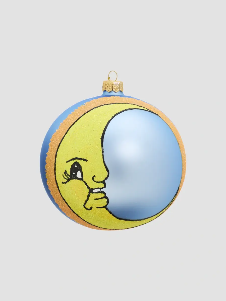 Thomas Glenn Sun & Moon Glass Ornament | Thumbnail 2