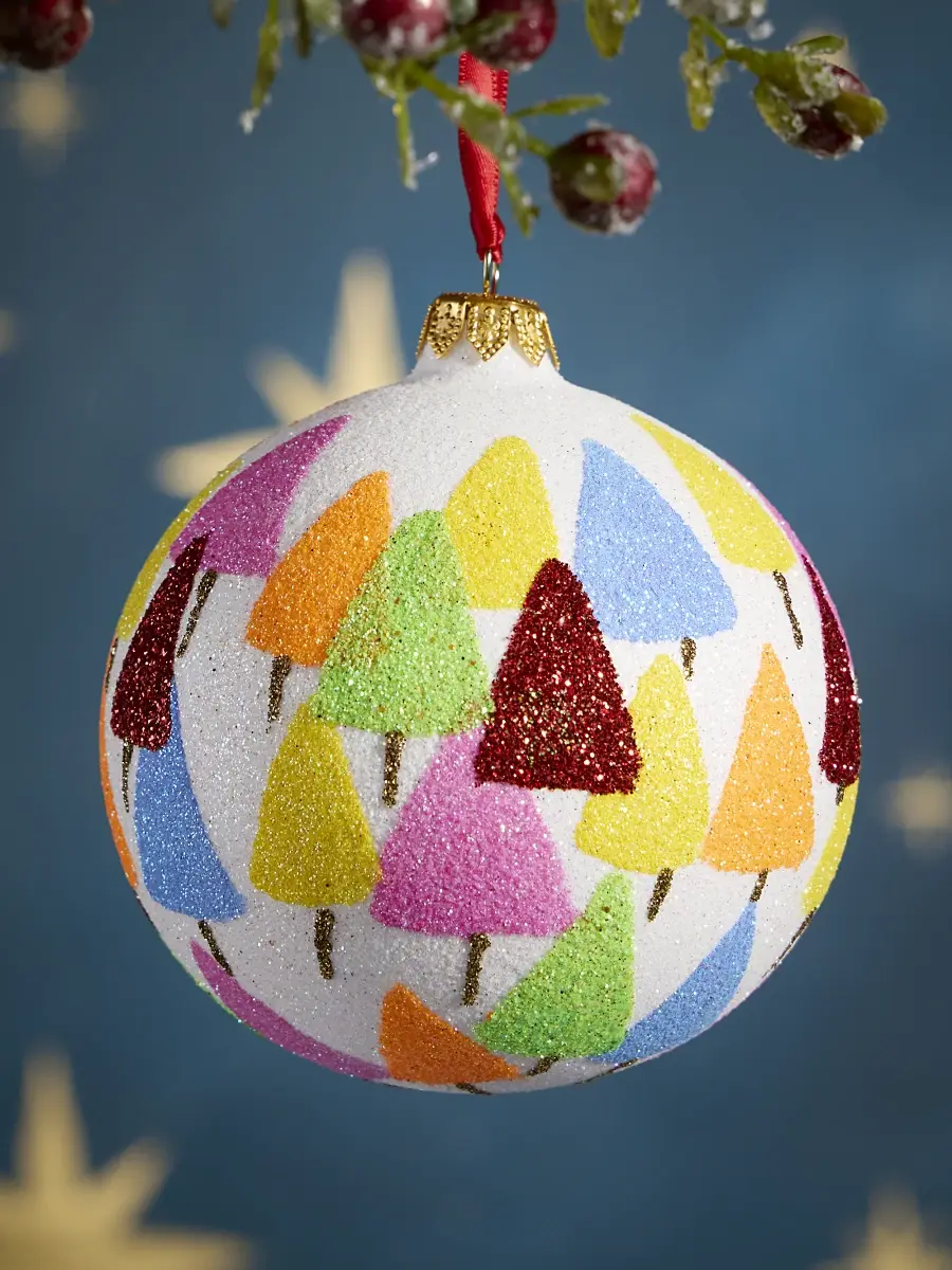 Christmassy Glass Ornament Christmassy Glass Ornament