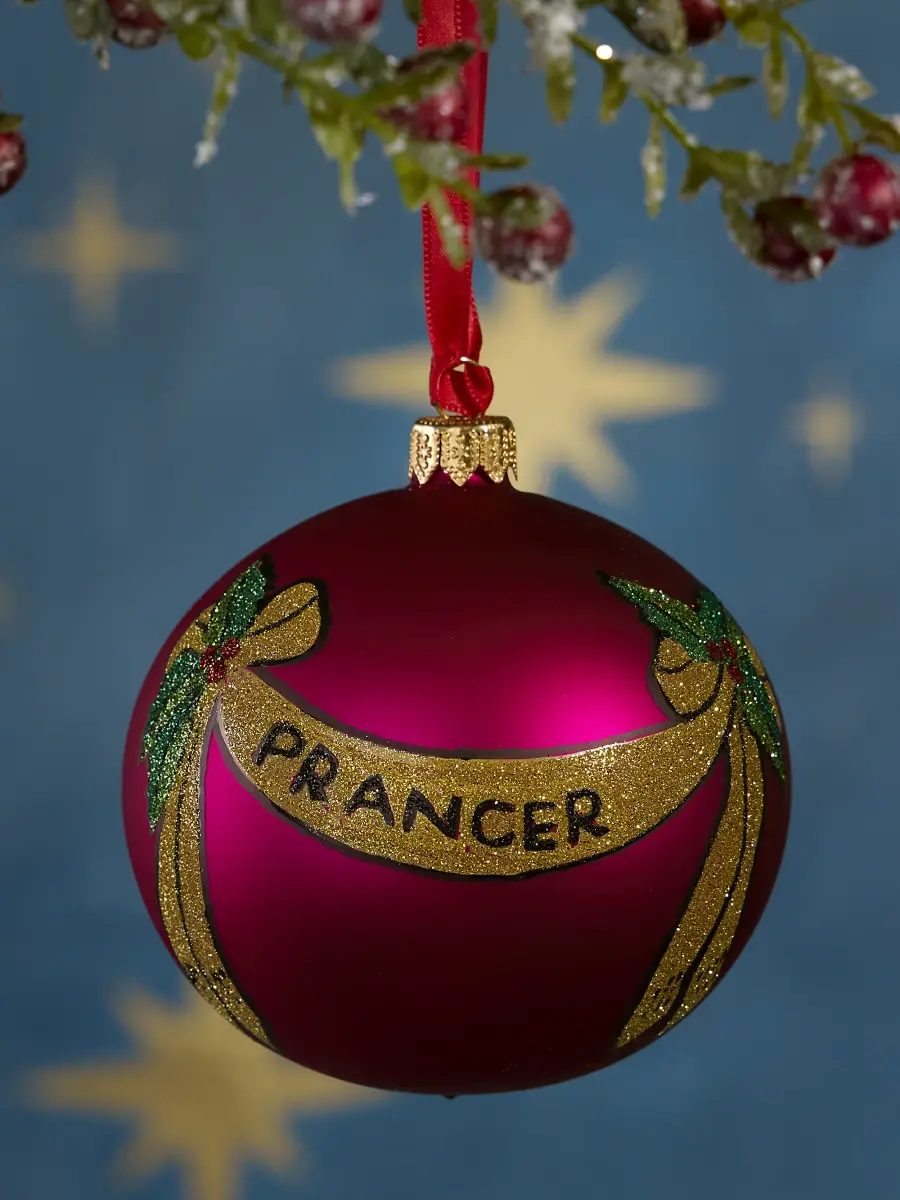 Thomas Glenn Prancer Glass Ornament | Thumbnail 2 Thomas Glenn Prancer Glass Ornament | Thumbnail 2