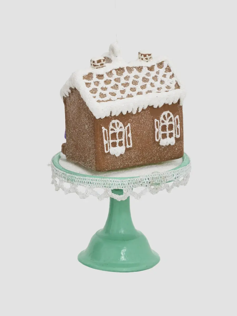 Cody Foster & Co Glass Mini Gingerbread Ornament | Thumbnail 2 Cody Foster & Co Glass Mini Gingerbread Ornament | Thumbnail 2