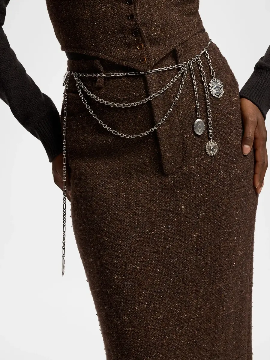 Ralph Lauren Women's Multichain Charm Belt | Thumbnail 2