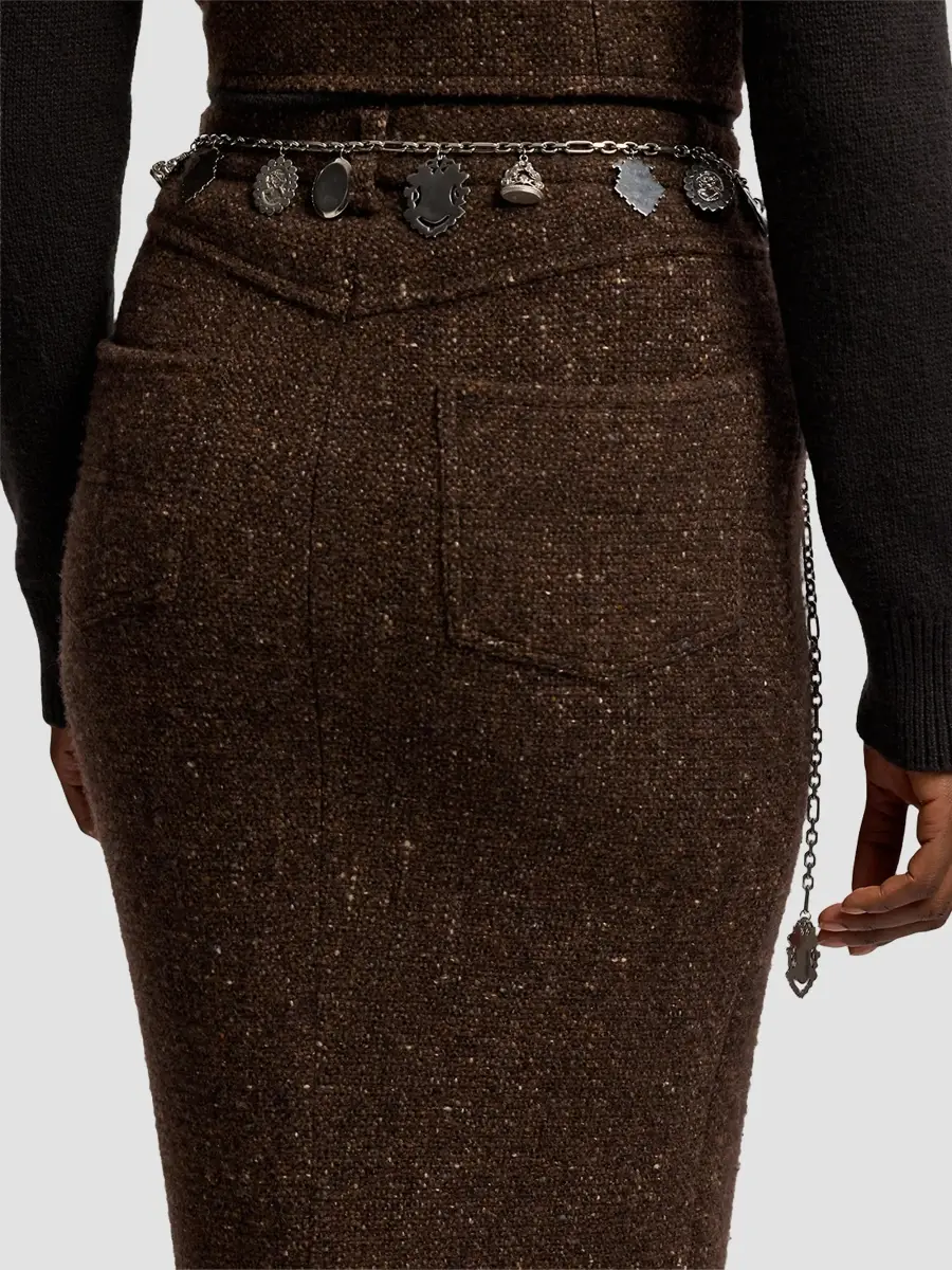 Ralph Lauren Women's Multichain Charm Belt | Thumbnail 3