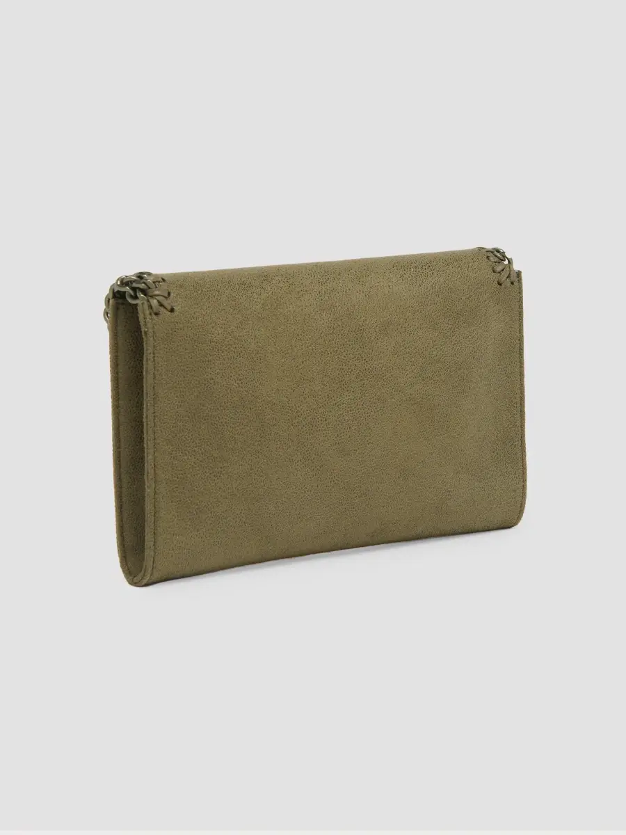 Stella McCartney Women's Falabella Chain-Trimmed Wallet-On-Chain | Thumbnail 3