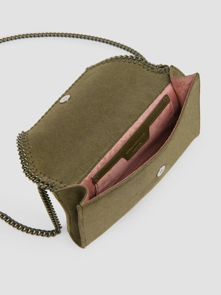 Stella McCartney Women's Falabella Chain-Trimmed Wallet-On-Chain | Thumbnail 4