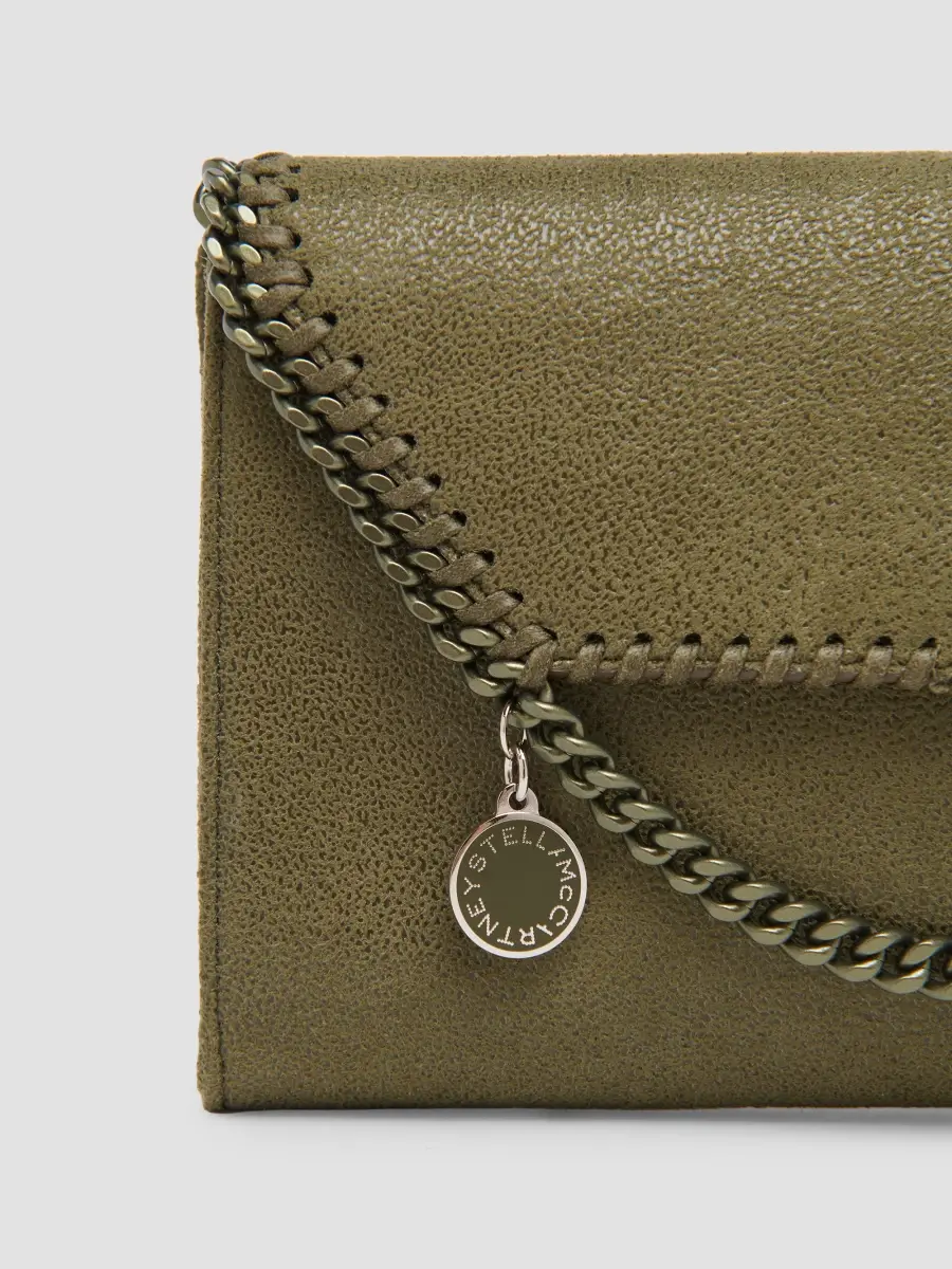 Stella McCartney Women's Falabella Chain-Trimmed Wallet-On-Chain | Thumbnail 6